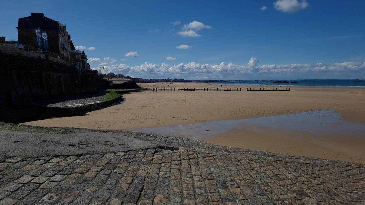 Appartement Rochebonne Loc à Saint-Malo Extérieur photo